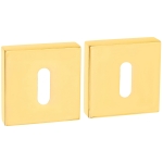 Rozeta QR5 złota s20 klucz