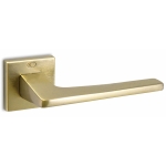 Klamka Convex 1495 mosiądz satyna