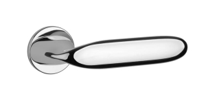 Klamka Aprile Peonia R slim 7mm chrom