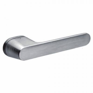 Klamka Mavic na rozecie owalnej chrom szczotka