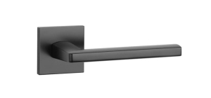 Klamka Pyrola Q slim 7mm czarna