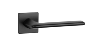 Klamka Lila Q slim 7mm czarna