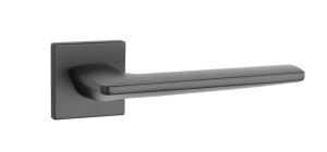 Klamka Lunaria Q slim 7mm czarna