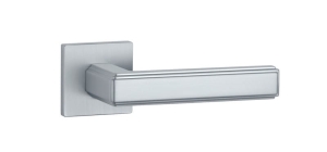 Klamka Raflesia Q slim 7mm chrom satyna