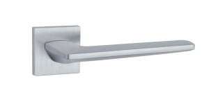 Klamka Lunaria Q slim 7mm chrom satyna