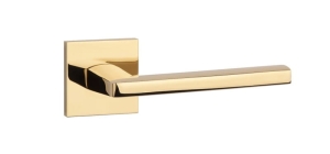 Klamka Pyrola Q slim 7mm złota PVD