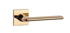 Klamka Lila Q slim 7mm złota