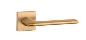 Klamka Lila Q slim 7mm złoto mat