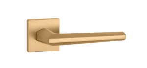 KlamkaJasmina Q slim 7mm złoto mat