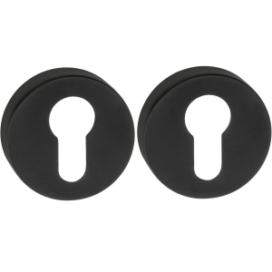 Rozeta R5 czarna S19 wkładka