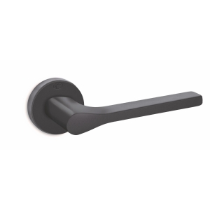 Klamka Convex 1515 czarny mat