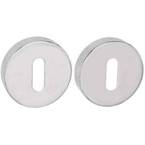 Rozeta R5 chrom S04 klucz