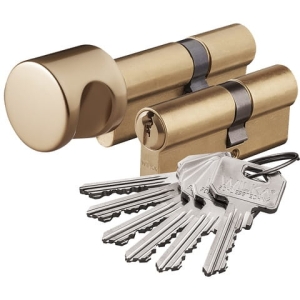 Zestaw wkładek Wilka klasa 6/C W235 komplet 40/40+40G/40 mosiądz