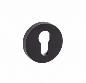 Rozeta Blitz okrągła czarna wkładka