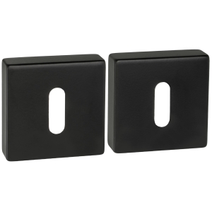 Rozeta QR5 S czarna S19 klucz