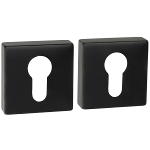 Rozeta QR5 S czarna S19 wkładka