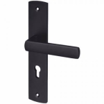 Klamka Festman Exit 72mm czarna Klasa I