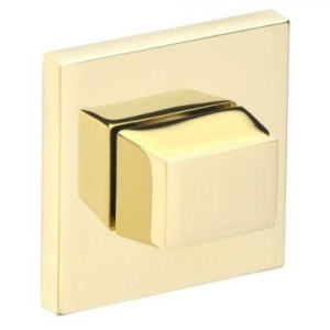 Rozeta VDS kwaratowa R67F złota WC