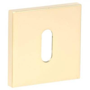 Rozeta VDS kwaratowa R67F złota klucz