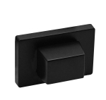 Rozeta prostokątna RRT B03 czarna WC