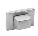 Rozeta prostokątna RRT M703 chrom mat WC