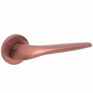 Klamka Julia Fit miedź satyna klasa 4