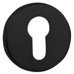 Rozeta VDS okrągła R8  czarna wkładka