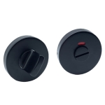 Rozeta VDS okrągła R8  czarna WC