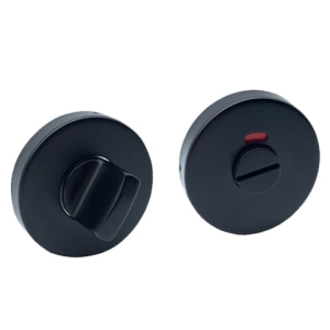 Rozeta VDS okrągła R8  czarna WC