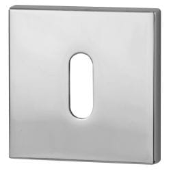 Rozeta VDS kwaratowa R67F chrom klucz