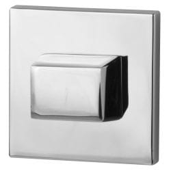 Rozeta VDS kwaratowa R67F chrom WC