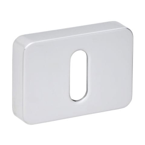 Rozeta VDS prostokątna R71 chrom klucz