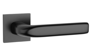 Klamka Tupai 4162 5SQ czarna