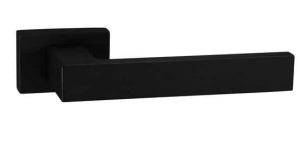 Klamka Tupai 2275 RE czarna