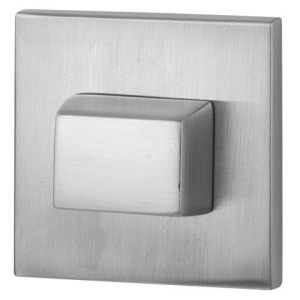 Rozeta VDS kwadratowa R67F satyna chrom WC