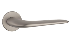 Klamka Tupai 4163 5S nikiel perła