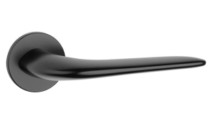 Klamka Tupai 4163 5S czarna