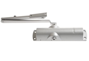 Samozamykacz GEZE TS 1000 z ramieniem srebrny