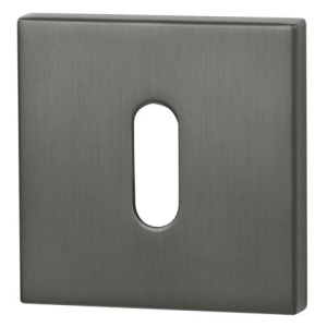 Rozeta VDS kwadratowa R67F antracyt klucz