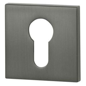 Rozeta VDS kwadratowa R67F antracyt wkładka