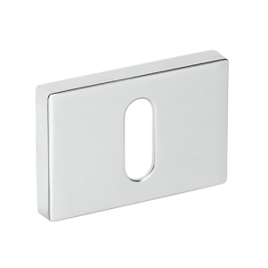 Rozeta VDS prostokątna R76F chrom klucz