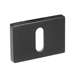 Rozeta VDS prostokątna R76F antracyt klucz