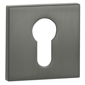 Rozeta VDS prostokątna R76F antracyt wkładka