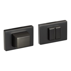 Rozeta VDS prostokątna R76F antracyt WC