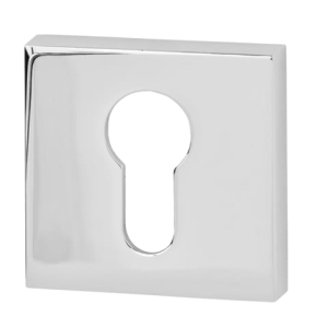 Rozeta VDS kwadratowa R65 chrom wkładka