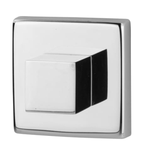 Rozeta VDS kwadratowa R65 chrom WC