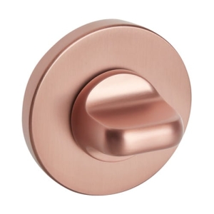 Rozeta VDS okrągła R68F miedź satyna WC