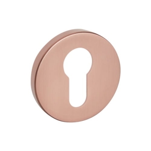 Rozeta VDS okrągła R68F miedź satyna wkładka