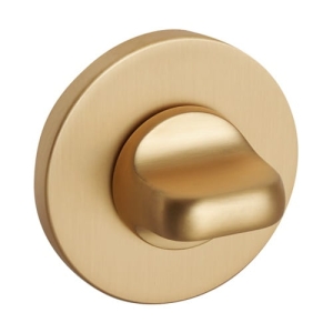 Rozeta VDS okrągła R68F złoty satyna WC