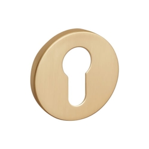 Rozeta VDS okrągła R68F złoty satyna wkładka